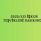2025/133 İŞKUR Teşvikleri Hakkında