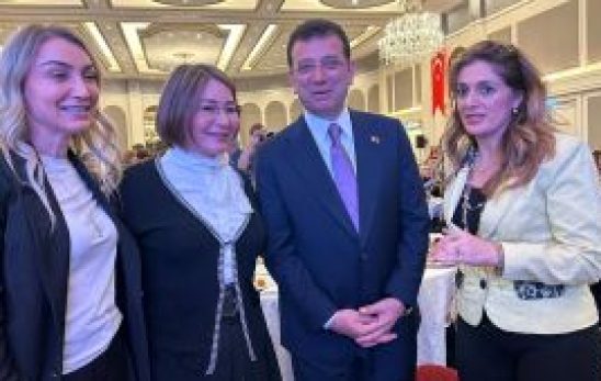 BAŞKANIMIZ İSTANBUL’UN GÜÇLÜ KADINLARI PRORAMINA KATILDI