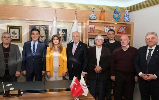 İYİ PARTİ İBB BAŞKAN ADAYI BUĞRA KAVUNCU VE ÜSKÜDAR ADAYI PROF.DR. ERTAÇ ERGUVAN MESLEK ODAMIZI ZİYARET ETTİ.