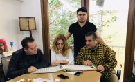 ŞEHİR TİYATROLARINDAN ZİYARETÇİLERİMİZ VARDI